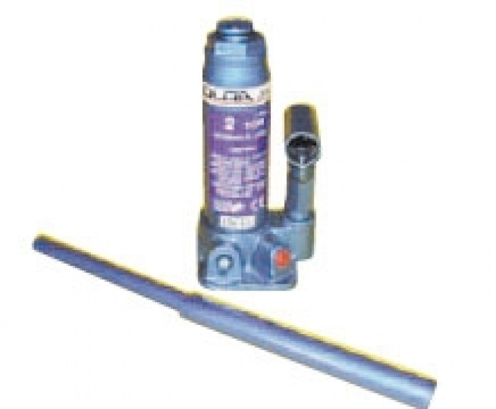 Hydraulisk domkraft 2000 kg i gruppen Chassi / Stödben / Stödben Husvagn hos Camping 4U (316121)