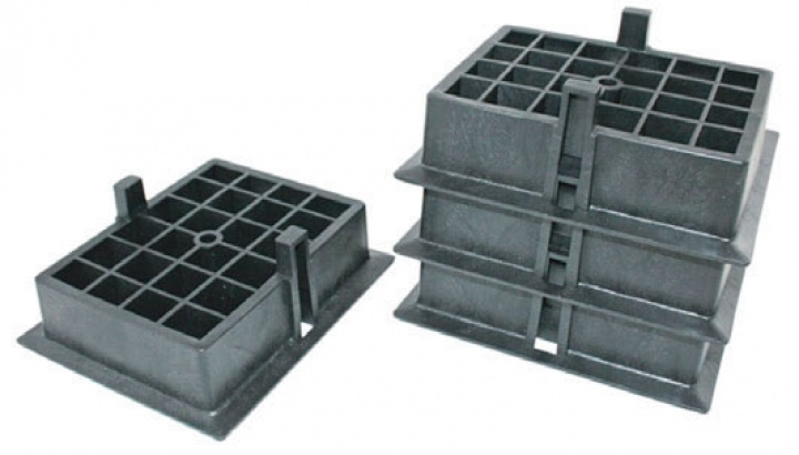 Stödbensklossar Carasafe i gruppen Chassi / Stödben / Stödbensplattor hos Camping 4U (31631)