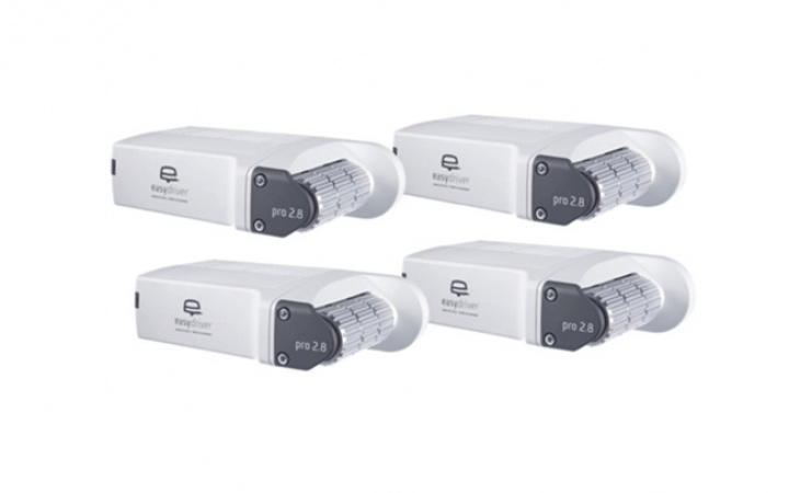 Mover Easydriver Pro 2,8 Tandemaxel i gruppen Chassi / Movers / Boogieaxel (fyra hjul) hos Camping 4U (320191)