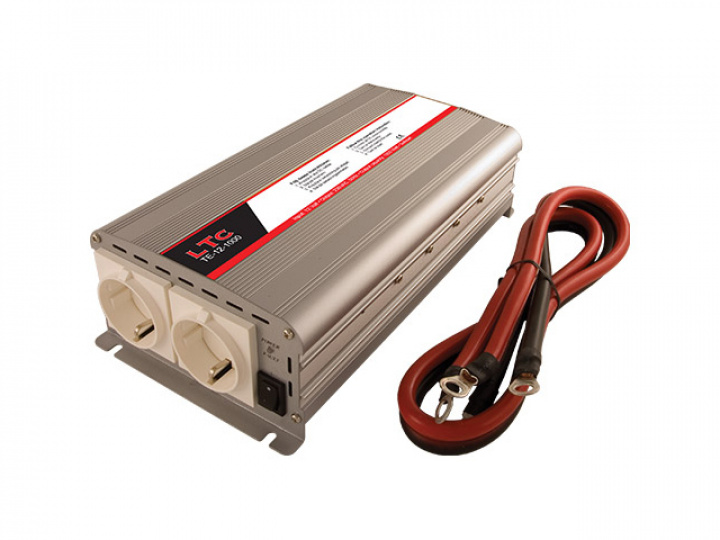 Inverter 12V-1000W, LTC i gruppen Elektronik / Omvandlare / Växelriktare / Modifierad Sinusspänning hos Camping 4U (334)
