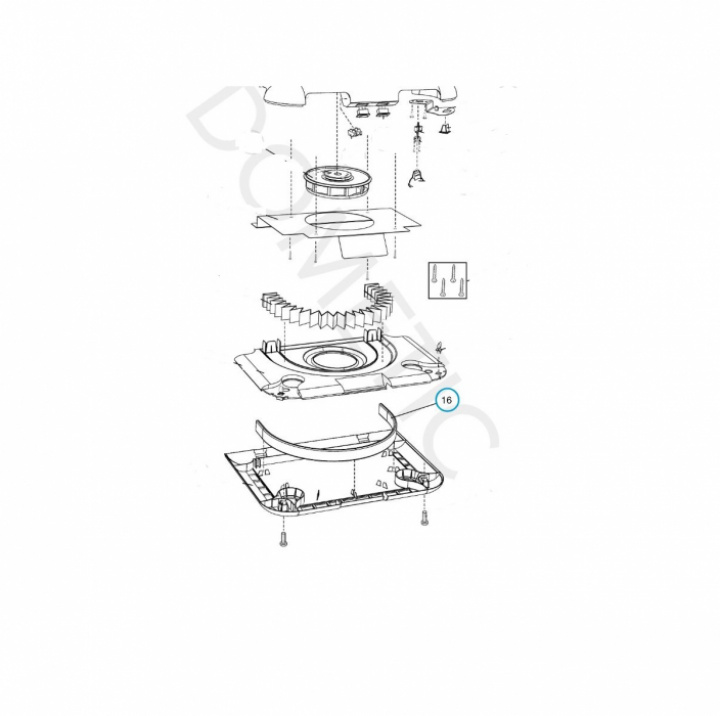 Kolfilter till CK2000 (fettfilter) i gruppen Husbil & Husvagn / AC & Ventilation / Köksfläktar hos Camping 4U (385012101)