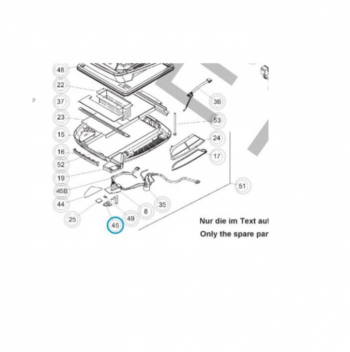 Dekal för Display B2100 Dometic i gruppen Husbil & Husvagn / AC & Ventilation / Tillbehör Klimat hos Camping 4U (386850035)