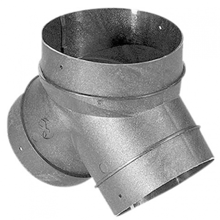 Y-stycke ø80mm-2xø65/72mm Truma i gruppen Husbil & Husvagn / Värme / Luft / Truma / Tillbehör Truma hos Camping 4U (39611-01)