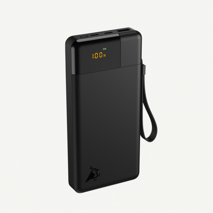 Powerbird B20+B 20000 mAh 65W svart Aqiila i gruppen Elektronik / Fritidsbatterier / Powerbank hos Camping 4U (406021)