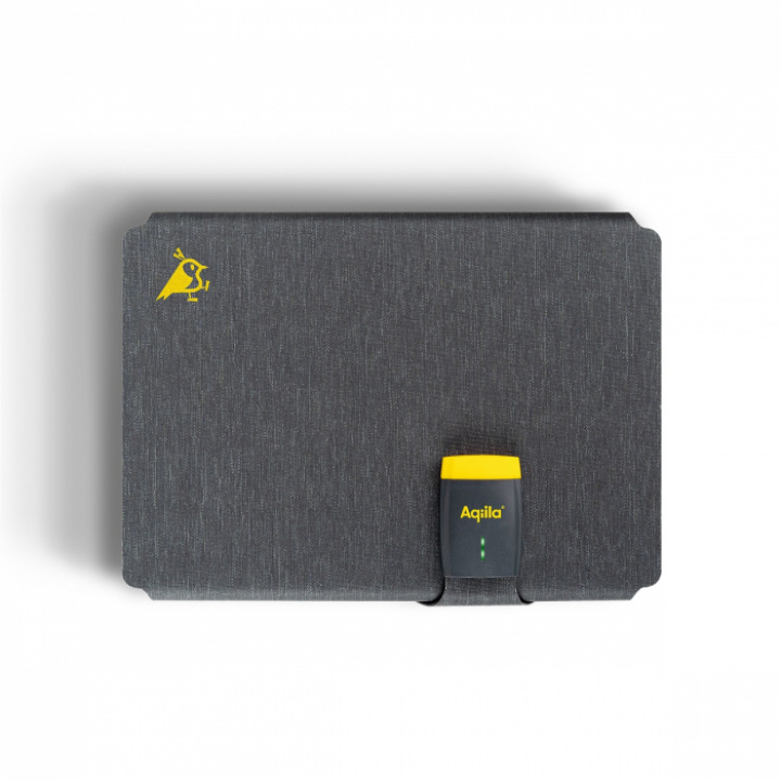 Sunbird P20 Portabel solcellsladdare 40W Aqiila i gruppen Elektronik / Batteriladdare / Solcellsladdare hos Camping 4U (406112)