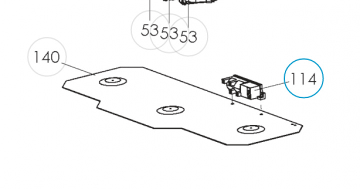 Tändanordning 12V Dometic i gruppen Hushåll / Spis & ugn / Reservdelar Spis / Ugn hos Camping 4U (407144000)