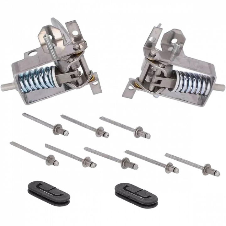 Gångjärn glaslock Dometic, komplett i gruppen Hushåll / Spis & ugn / Reservdelar Spis / Ugn hos Camping 4U (407145071)