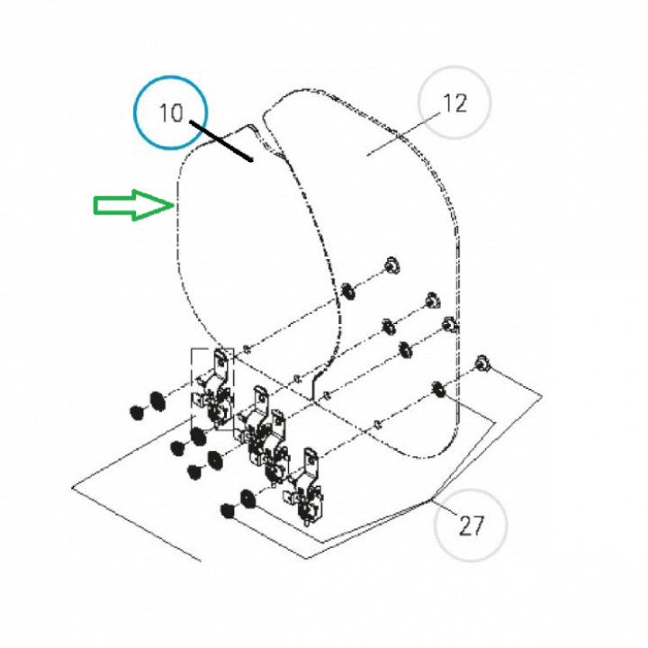 Glaslock CE-04 m.fl i gruppen Hushåll / Spis & ugn / Reservdelar Spis / Ugn hos Camping 4U (407145239)