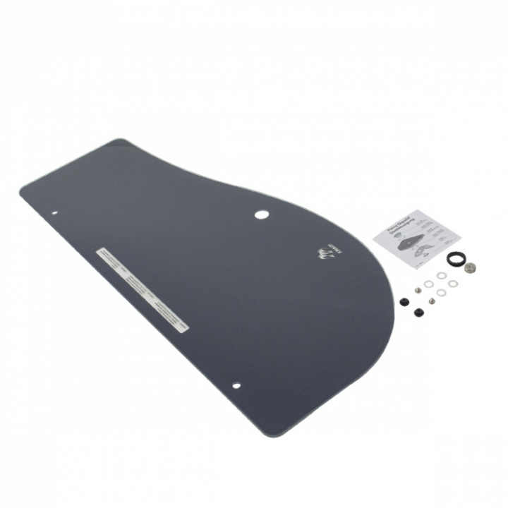 Glaslock Svart RAL7024