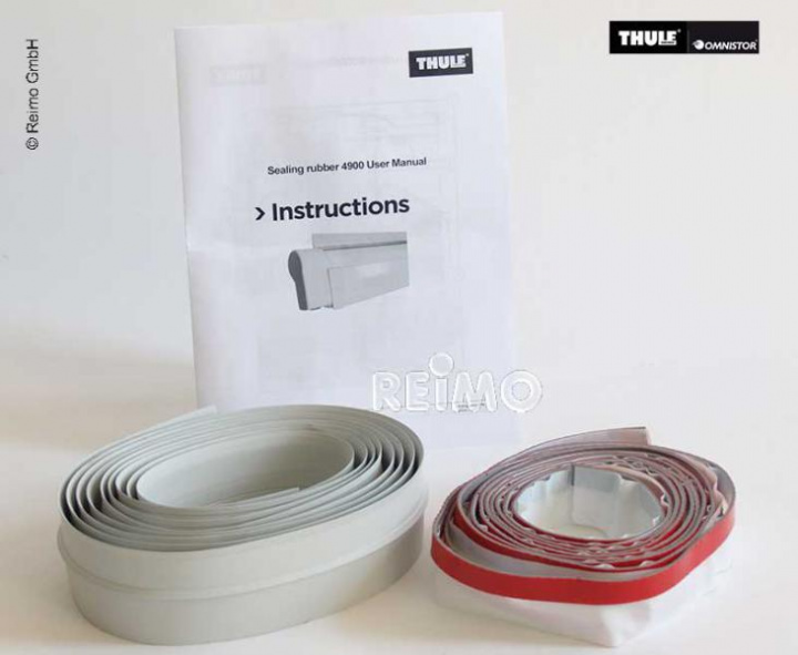 Gummitätning till markis Thule/Omnistor 4900 4m (regnlist) i gruppen Markiser & Förtält / Markiser / Reservdelar markiser / Reservdelar Thule / Omnistor / Omnistor 4900 hos Camping 4U (432805)