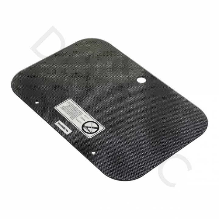 Glaslock CE99-ZF (svart) Dometic i gruppen Hushåll / Spis & ugn / Reservdelar Spis / Ugn hos Camping 4U (4453001402)