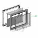 Utbytesruta 900x550mm AGS50900x0550 Dometic