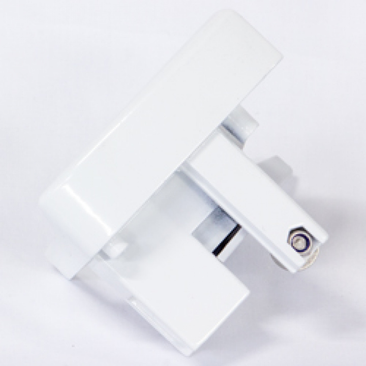 Ändstycke Vänster Prostor 500, PW1500 Vit i gruppen Markiser & Förtält / Markiser / Reservdelar markiser / Reservdelar Dometic / PW1500 / Prostor 500 hos Camping 4U (4470000008)