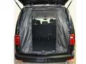 Myggnät VW Caddy Bakdörr. Kort 2003-, Lång 2008-