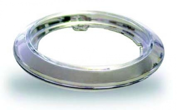 Jokon Dekorring Serie 710 klar/krom Ø 122 mm i gruppen Chassi / Fordonsbelysning hos Camping 4U (501015)