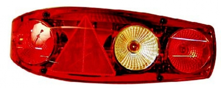 Bakbelysning Talmu vänster husvagn i gruppen Chassi / Fordonsbelysning hos Camping 4U (5013322)