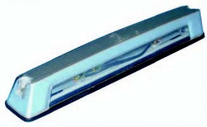 Nummerskyltsbelysning i gruppen Chassi / Fordonsbelysning hos Camping 4U (50306)