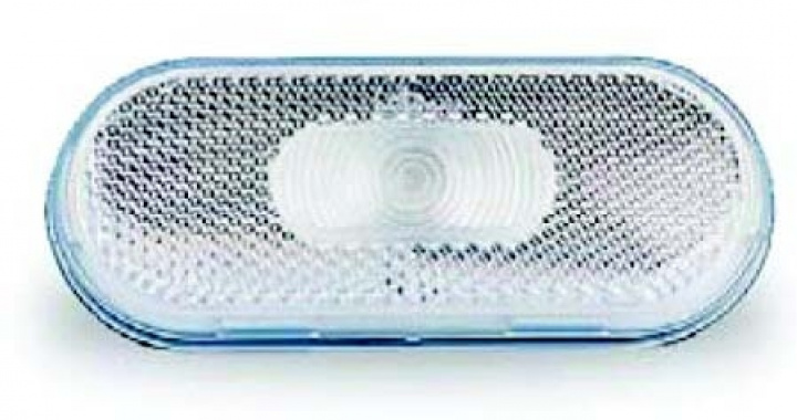 Jokon Positionsljus Vit i gruppen Chassi / Släpvagnsbelysning hos Camping 4U (50401)