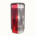 Positionsljus röd/vit 92x42mm