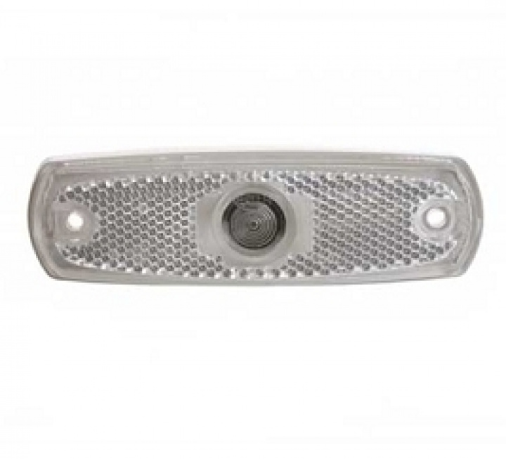 Positionslykta 12V Vit i gruppen Chassi / Fordonsbelysning hos Camping 4U (50441)