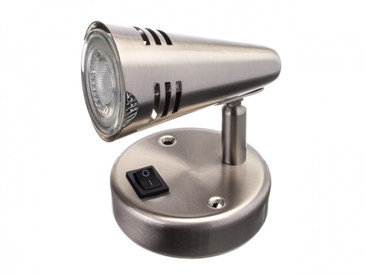 Spotlight Annika i gruppen Elektronik / Belysning / Brytare / Uttag / Halogen / Glödbelysning hos Camping 4U (50521)