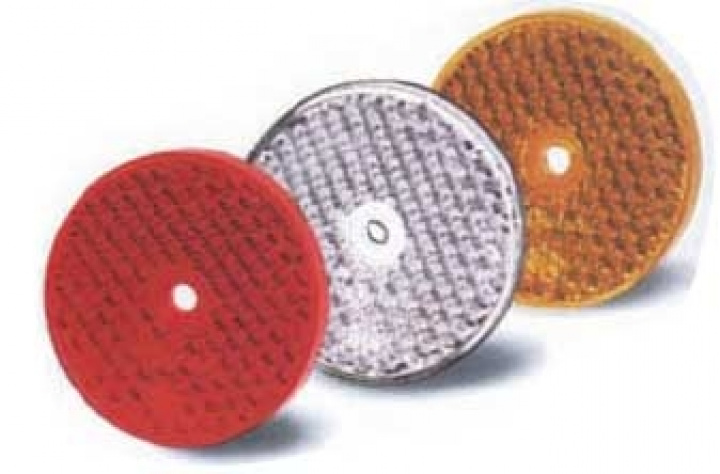 Reflex 60 mm i gruppen Chassi / Släpvagnsbelysning hos Camping 4U (50722r)