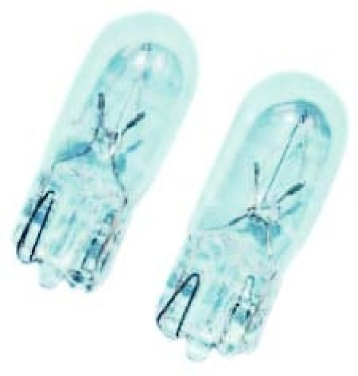 Glödlampa med glassockel W10/5 5W i gruppen Elektronik / Belysning / Brytare / Uttag / Halogen / Glödlampor hos Camping 4U (50826)