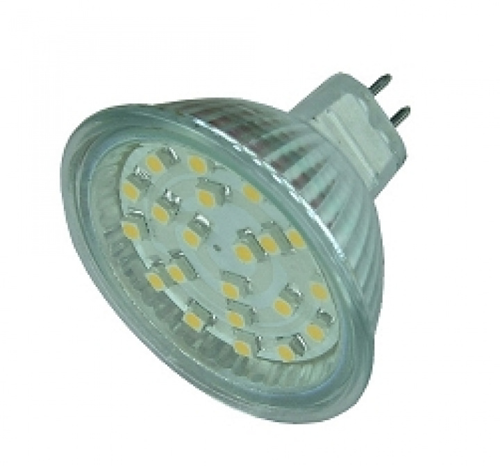 LEDlampa 1,5W MR16 GU5,3 i gruppen Elektronik / Belysning / Brytare / Uttag / LED Lampor hos Camping 4U (5086311)