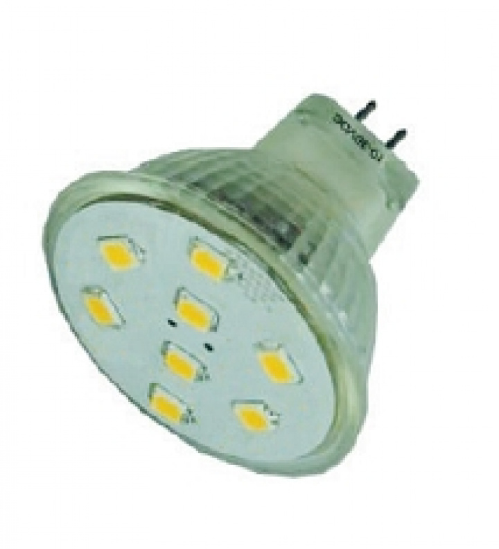 LEDlampa 1,3W MR11 GU4 i gruppen Elektronik / Belysning / Brytare / Uttag / LED Lampor hos Camping 4U (5086313)