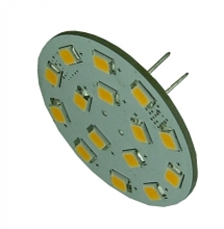 LED-Lampa G4 back 2,2 W i gruppen Elektronik / Belysning / Brytare / Uttag / LED Lampor hos Camping 4U (508636)