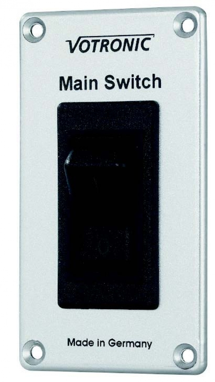 Huvudströmbrytare 20A 12/24V i gruppen Elektronik / Belysning / Brytare / Uttag / Strömbrytare / Uttag hos Camping 4U (509601)