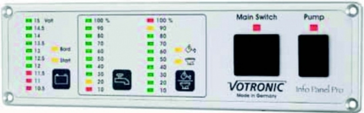 Infopanel 5330 i gruppen Elektronik / Kontrollpaneler hos Camping 4U (509661)