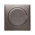 Strömbrytare Enkel Brun