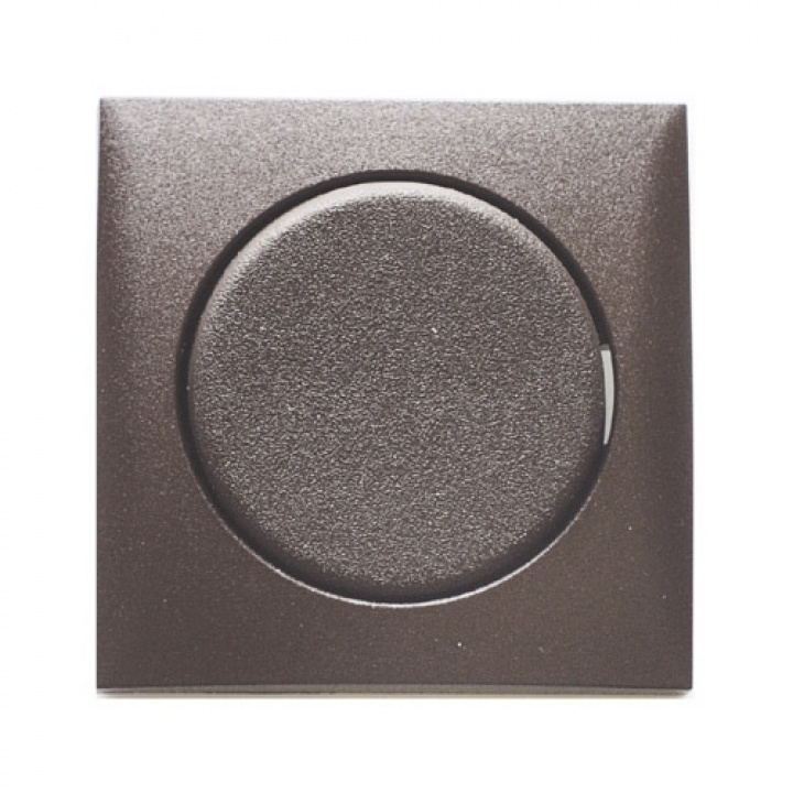 Strömbrytare Enkel Brun i gruppen Elektronik / Belysning / Brytare / Uttag / Strömbrytare / Uttag hos Camping 4U (509802)