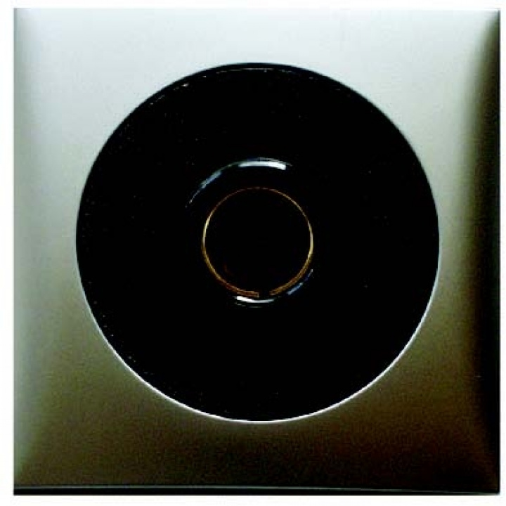 Uttag 12V Matt Krom i gruppen Elektronik / Belysning / Brytare / Uttag / Strömbrytare / Uttag hos Camping 4U (509851)