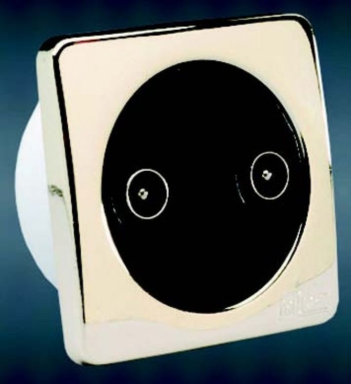 TV-Uttag Guld i gruppen Elektronik / Belysning / Brytare / Uttag / Strömbrytare / Uttag hos Camping 4U (509961)