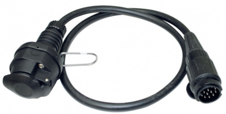 Adapterkabel LED 13-polig i gruppen Chassi / Släpvagnskontakter hos Camping 4U (51018)