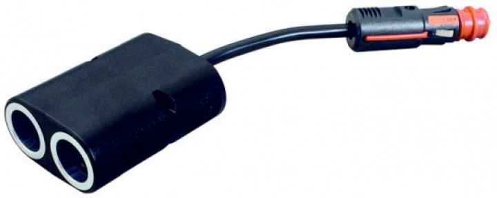 Cigguttag Dubbelt 12V (2xhona+1hane) i gruppen Elektronik / 12-24V Teknik hos Camping 4U (5109714)