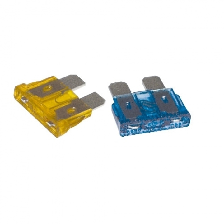 Säkring Flatstift 3A lila i gruppen Elektronik / Säkringar hos Camping 4U (51430)