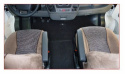 Nålfiltsmatta Sprinter och VW-Crafter 2007-2018