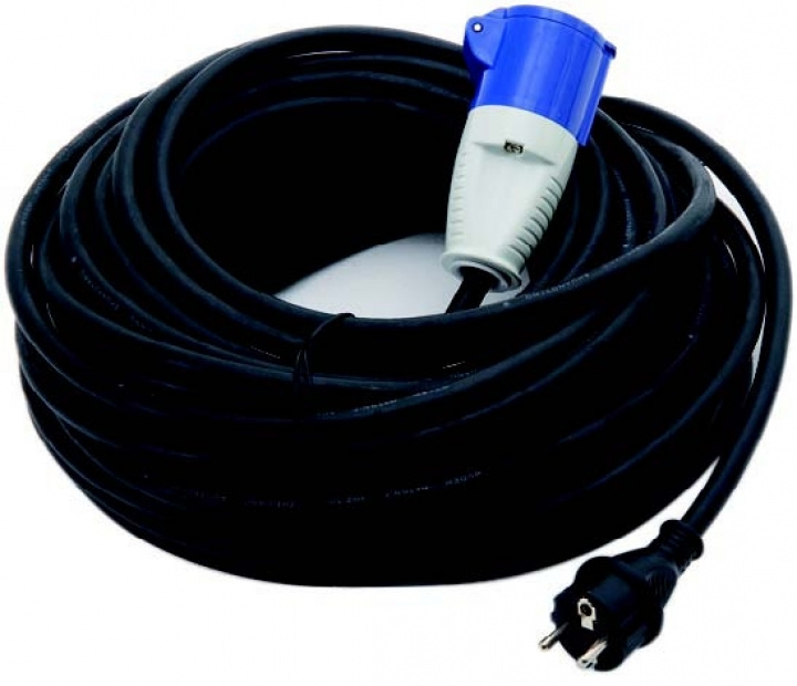 WeCamp anslutningskabel 230V CEE-Shuko i gruppen Elektronik / Anslutningskablar 230V hos Camping 4U (52126r)