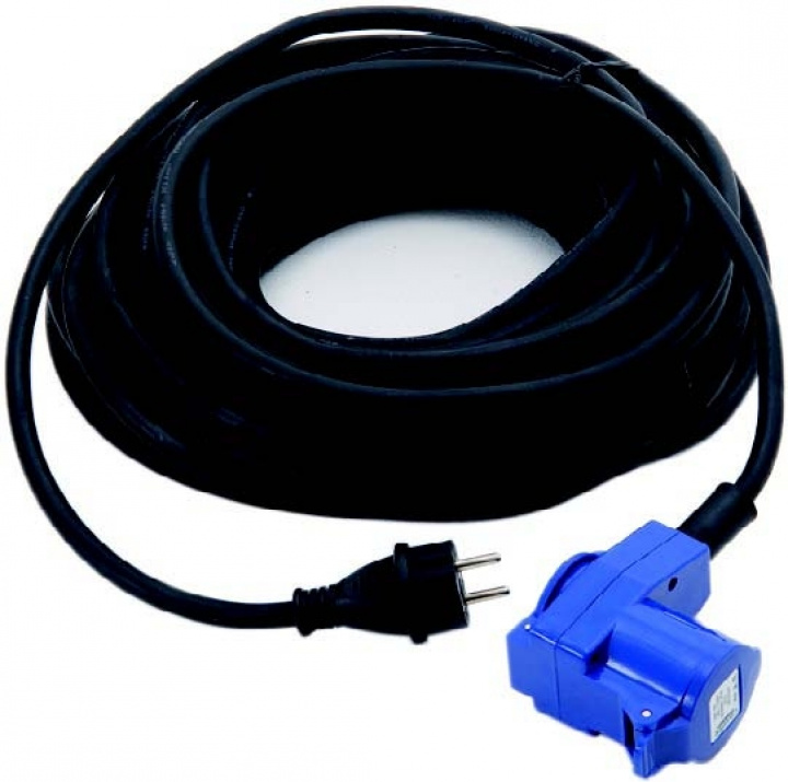 WeCamp anslutningskabel CEE skarvuttag - Schuko kontakt i gruppen Elektronik / Anslutningskablar 230V hos Camping 4U (521312r)