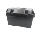 Batteribox med svart lock