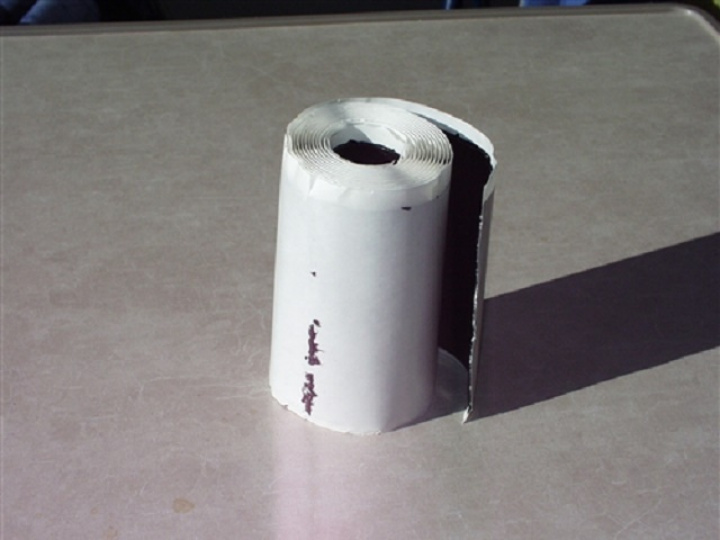 Ecoflex tejp vulk till golvvärmematta