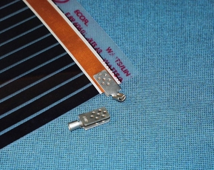 Anslutningsklammer Ecoflex i gruppen Elektronik / Värmemattor hos Camping 4U (52749)