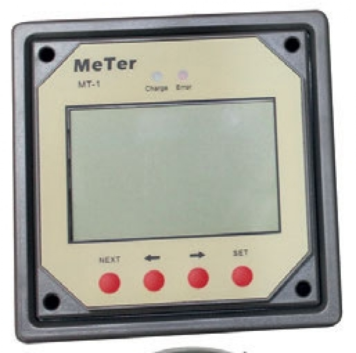 Kontrollpanel till en solpanel och 2 batterier i gruppen Elektronik / Solpanel hos Camping 4U (5303802)