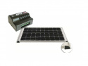 Solpanel 100W inkl MPPT-regulator, NDS