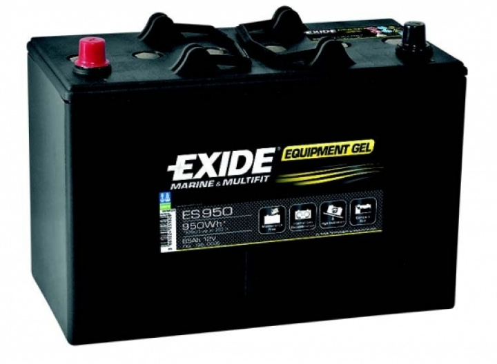 Exide Equipment Gel ES950 85Ah i gruppen Elektronik / Fritidsbatterier / Gel / AGM-batteri hos Camping 4U (531-49)