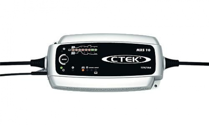 Batteriladdare Ctek MXS 10 i gruppen hos Camping 4U (531-58)