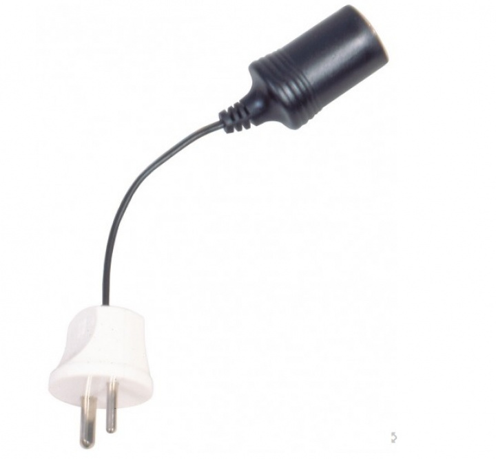 Adapter cigguttag 12V i gruppen Elektronik / 12-24V Teknik hos Camping 4U (541310)